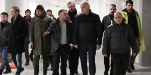 Bakan Ersoy, sağanaktan etkilenen Doğanşehir ilçesinde incelemelerde bulundu