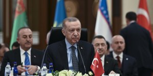 Erdoğan: TDT olarak bölgesel ulaştırma, tedarik zinciri ve enerji güvenliğinde stratejik rol üstleneceğiz