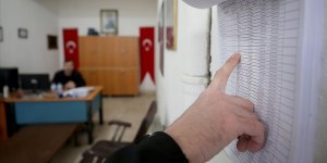 Seçmen listeleri askıya çıkarıldı!