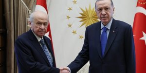Cumhurbaşkanı Erdoğan, MHP Genel Başkanı Bahçeli'yi kabul etti!