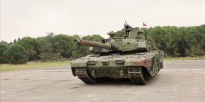'Yeni Altay tankı Türk Silahlı Kuvvetleri sınavına hazır'