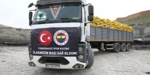Fenerbahçe'nin depremzedeler için yardım seferberliği sürüyor