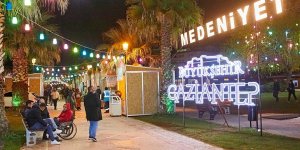 Gaziantep'te depremzedeler için "ramazan sokakları" oluşturuldu