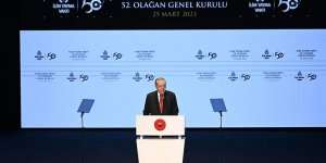 Erdoğan: Hem asrın felaketiyle mücadele ediyor hem de asrın projelerini gerçeğe dönüştürüyoruz