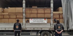 Ankara'da 3,6 ton KAÇAK TÜTÜN ele geçirildi!