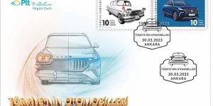 PTT'den "Türkiye'nin Otomobilleri" konulu anma pulu