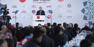 Cumhurbaşkanı Erdoğan: Biz her günümüzü deprem öncelikli meselelerle geçiriyoruz