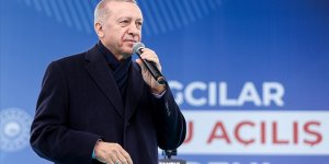 Erdoğan: Bir tarafta teröre nefes aldırmayan ittifak, diğer tarafta şer odaklarının desteklediği yapı var