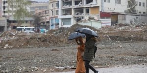 Deprem bölgesi için sağanak uyarısı