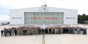 Bayraktar AKINCI'nın 96 kursiyeri mezun oldu