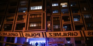 Başkentte 7 katlı apartmanda meydana gelen patlamada bir kişi yaralandı