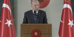 Erdoğan: Ramazan Bayramı'nda Nurdağı ve Türkoğlu'nda ilk köy evlerinin teslimatını gerçekleştireceğiz