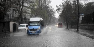 Ankara'nın kuzey kesimleri ile Kastamonu ve Çankırı çevreleri için yağış uyarısı