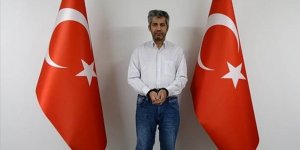 MİT tarafından Türkiye'ye getirilen FETÖ üyesi Cintosun Elazığ'da tutuklandı