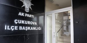 AK Parti Çukurova İlçe Başkanlığına silahla saldıran şüpheli tutuklandı