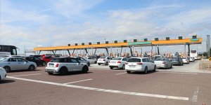 Tatil döneminde dev ulaştırma projelerinden geçen araç sayıları katlandı