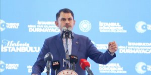 Bakan Kurum: Kağıthane'mize Millet Bahçemizi armağan ediyoruz