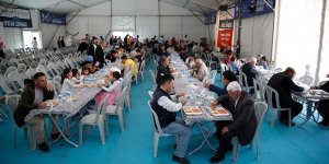 Türkiye Diyanet Vakfı Kahramanmaraş'ta depremzedelere desteği sürdürüyor