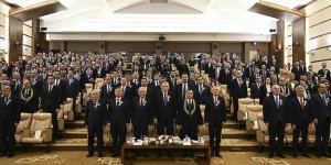 Anayasa Mahkemesi'nin 61. kuruluş yıl dönümü dolayısıyla tören düzenlendi