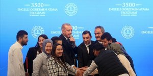 Cumhurbaşkanı Erdoğan: Atanamayan tüm engelli öğretmen adaylarımızın atamasını gerçekleştirdik
