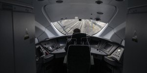 Ankara-Sivas Hızlı Tren Hattı'nda 2 saat süren seyahat 2 dakikalık videoda
