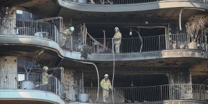 İzmir'de sitede çıkan yangını misafir fark etmiş!