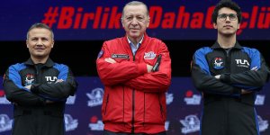 Cumhurbaşkanı Erdoğan, Türkiye'nin ilk uzay yolcularını açıkladı