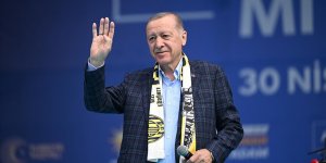 Erdoğan: Biz Türkiye Yüzyılı'nı hayal ediyoruz, onlar eski Türkiye hayali kuruyor