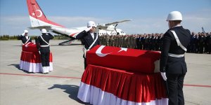 Tel Abyad'da şehit olan iki polis memuru için Şanlıurfa'da tören düzenlendi
