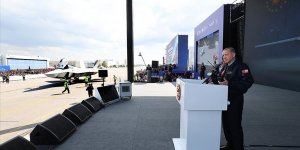 Cumhurbaşkanı Erdoğan, Milli Muharip Uçağın adının "KAAN" olduğunu açıkladı