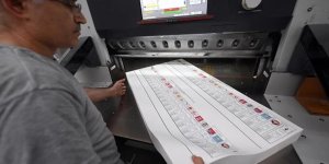 14 Mayıs seçimlerinin oy pusulalarının basımı tamamlandı