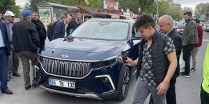 Türkiye'nin yerli otomobili Togg 3 ilde tanıtıldı