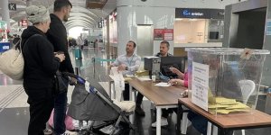 İstanbul Havalimanı'nda oy verme işlemi sürüyor