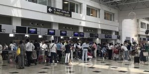 Havalimanlarında 4 ayda yaklaşık 55 milyon yolcu ağırlandı