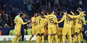Barcelona, La Liga'nın bitimine 4 hafta kala ipi göğüsledi