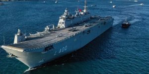 TCG Anadolu, İstanbul'da bugün yeniden halkın ziyaretine açılacak!