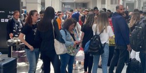 Gaziantep'te hava sahasında 'şüpheli cisim' iddiası