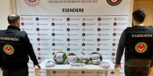 Karpuz içinde 12 kilogram uyuşturucu ele geçirildi!