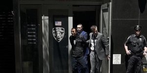 New York'taki Türkevi'ne levyeyle saldıran zanlı gözaltına alındı