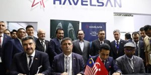HAVELSAN, Malezya'da kara ve havadan sonra denizden ihracat çıkaracak