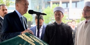 Erdoğan, gazeteci yazar Engin Ardıç'ın cenaze törenine katıldı