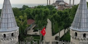 Topkapı Sarayı ve Mukaddes Emanetler, FPV dron ile görüntülendi