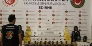 Kapıkule'de elektronik sigara ve gıda takviyesi ele geçirildi!