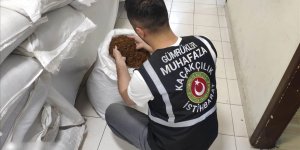 Tütün Özel Ekibi bir yılda 30,6 milyon liralık kaçak ürüne el koydu