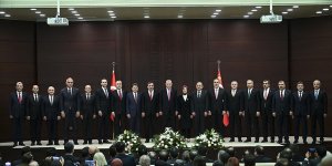 TÜRKİYE YÜZYILI / Cumhurbaşkanı Erdoğan yeni kabineyi açıkladı