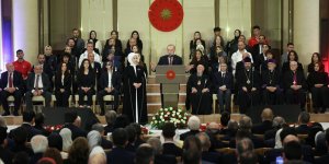 Erdoğan'dan "Göreve Başlama Töreni"ne katılanlara özel teşekkür
