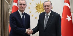 Cumhurbaşkanı Erdoğan, NATO Genel Sekreteri Stoltenberg'i kabul etti