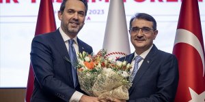 Enerji ve Tabii Kaynaklar Bakanlığı'nda Devir Teslim Töreni