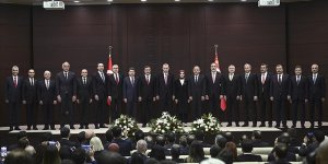 Yeni Cumhurbaşkanlığı Kabinesi ilk toplantısını bugün yapacak
