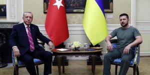 Erdoğan, Ukrayna Devlet Başkanı Zelenskiy ile telefonda görüştü